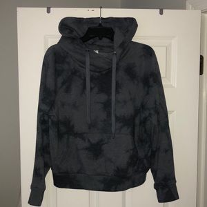 hooded sweatshirt
